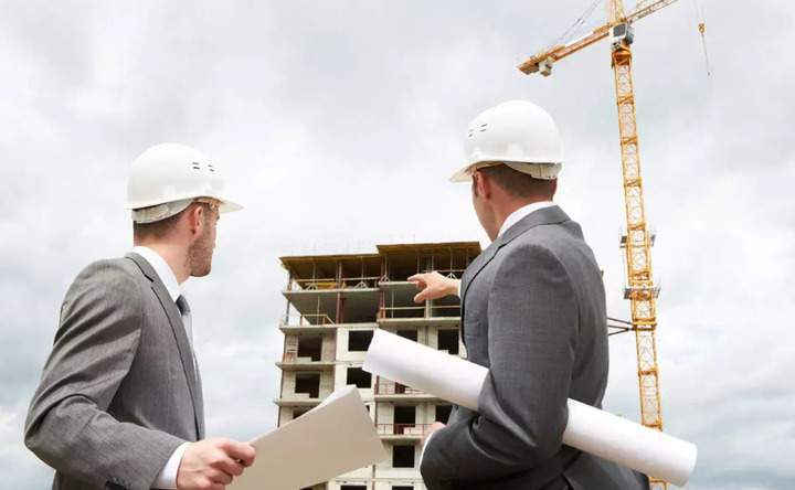 Construction de bâtiment industriel