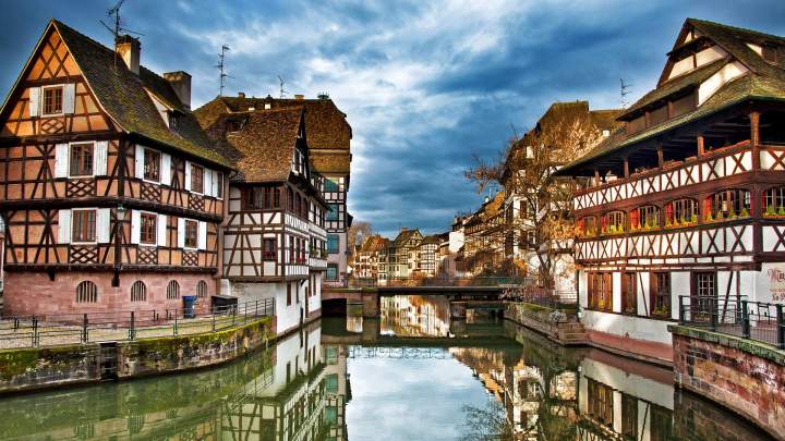 Projet architectural, Strasbourg