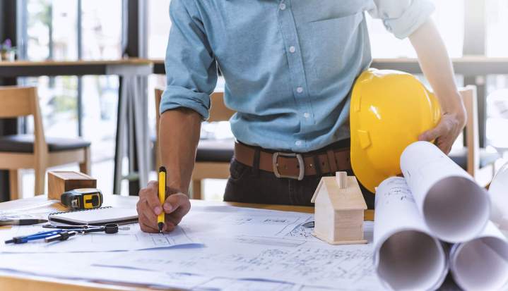 Cabinet d'architecte, Strasbourg